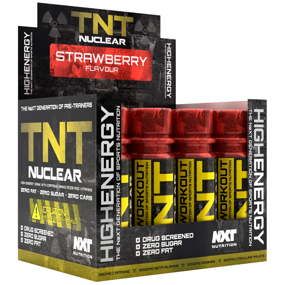 NXT Nutrition TNT Nuclear Shots 12x60ml