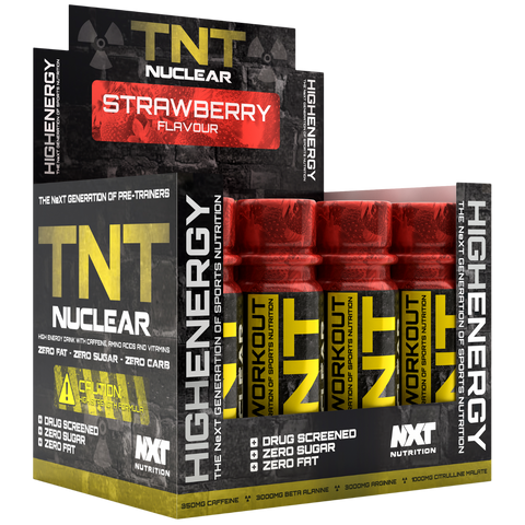 NXT Nutrition TNT Nuclear Shots 12x60ml
