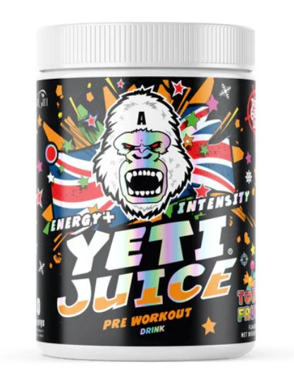 Gorillalpha Yeti Juice 480g