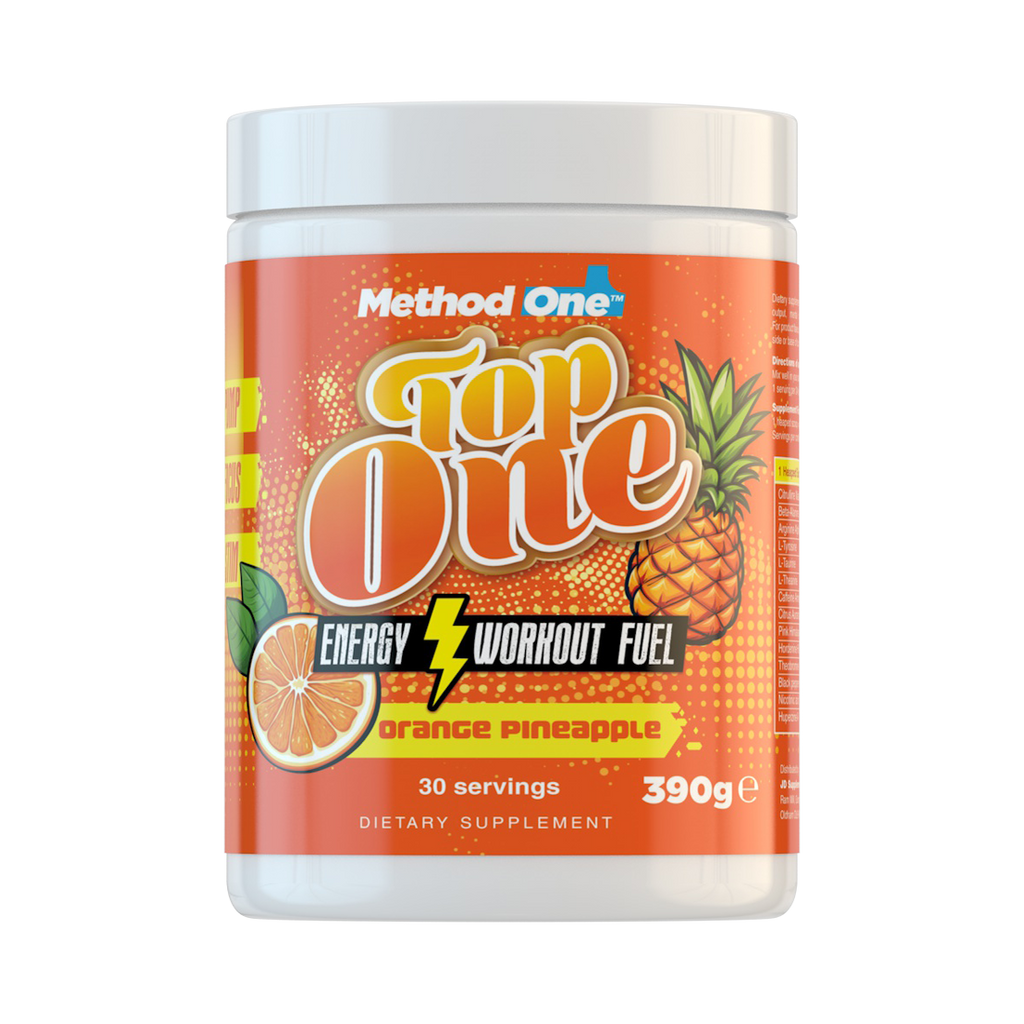 Method 1 Top One Pre Workout 390g