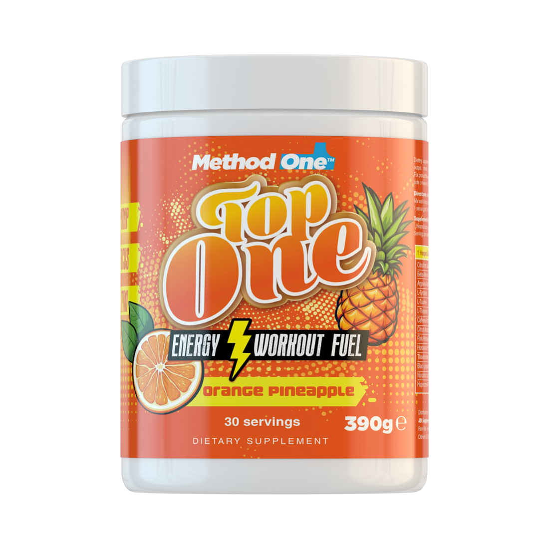 Method 1 Top One Pre Workout 390g