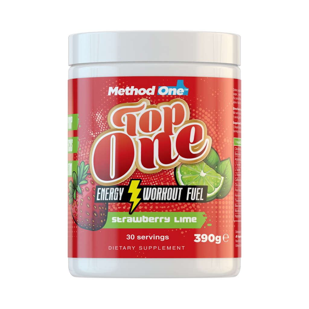 Method 1 Top One Pre Workout 390g