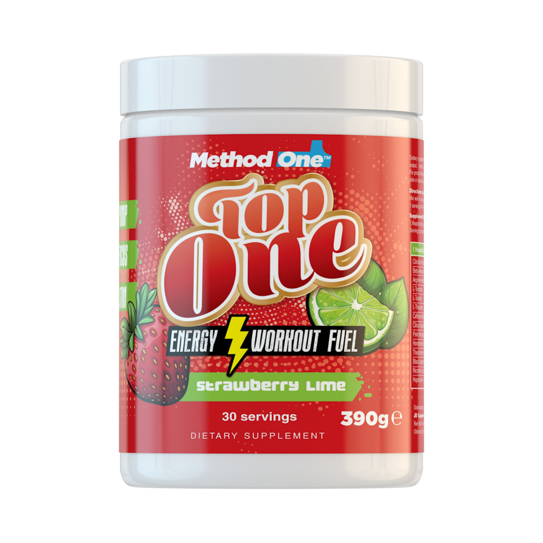 Method 1 Top One Pre Workout 390g