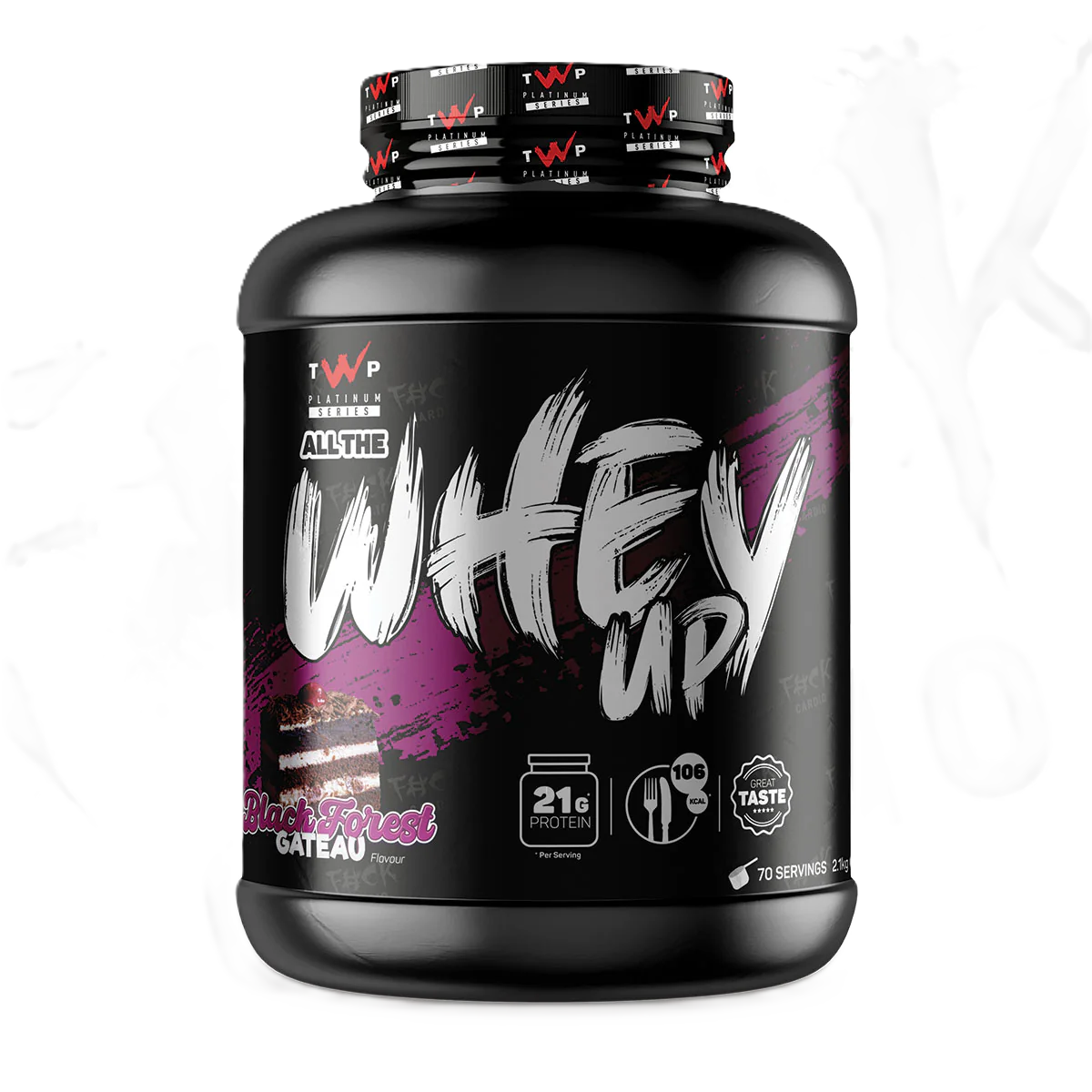 TWP All The Whey Up 2.1kg