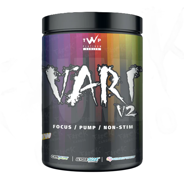 TWP Non-Stim Pre-Workout Vari V2 580g
