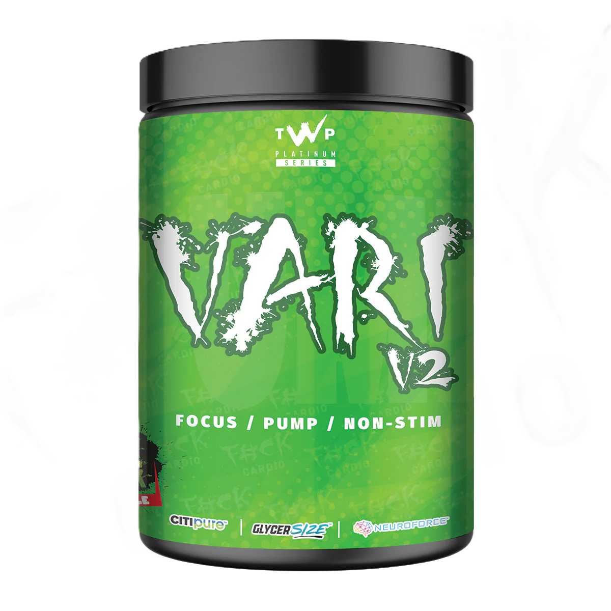 TWP Non-Stim Pre-Workout Vari V2 580g