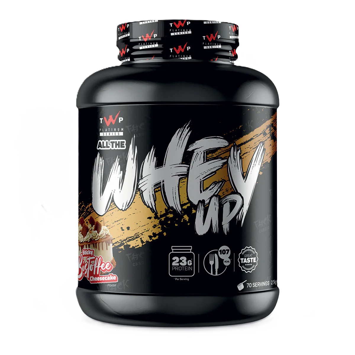 TWP All The Whey Up 2.1kg