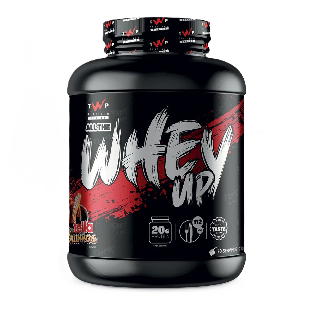 TWP All The Whey Up 2.1kg