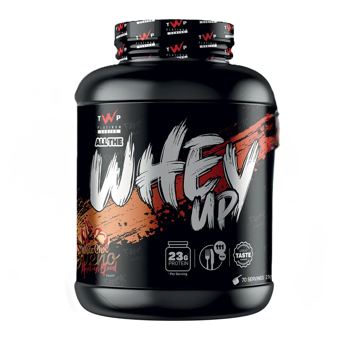 TWP All The Whey Up 2.1kg