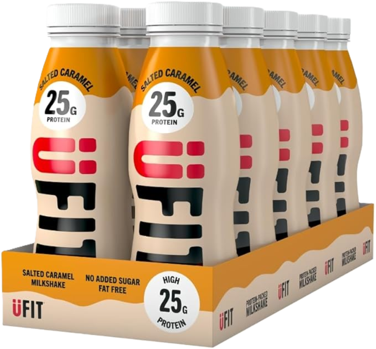 UFit 25g Protein Shakes 10x330ml