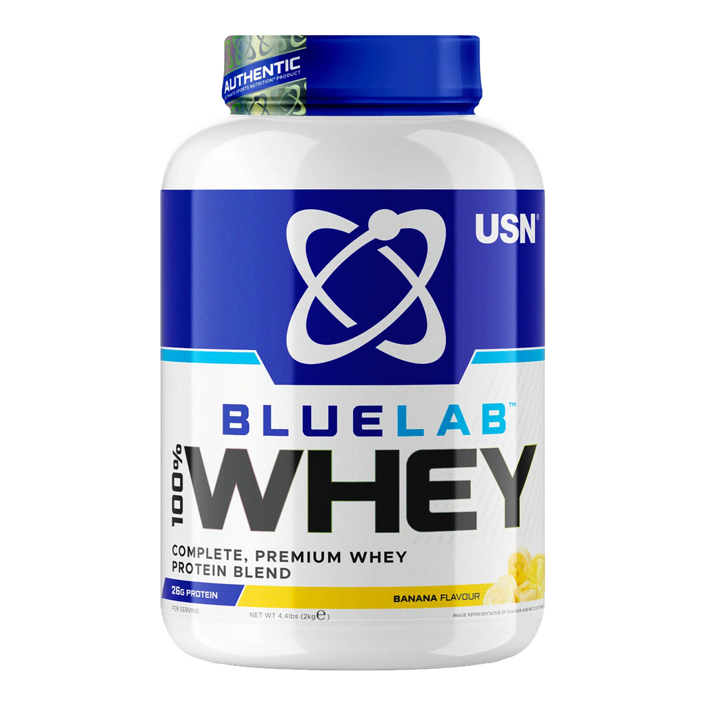 USN BlueLab 100% Whey Complete Protein Blend 2kg