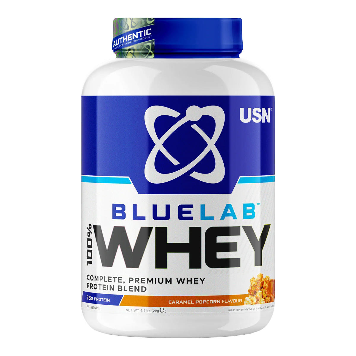 USN BlueLab 100% Whey Complete Protein Blend 2kg