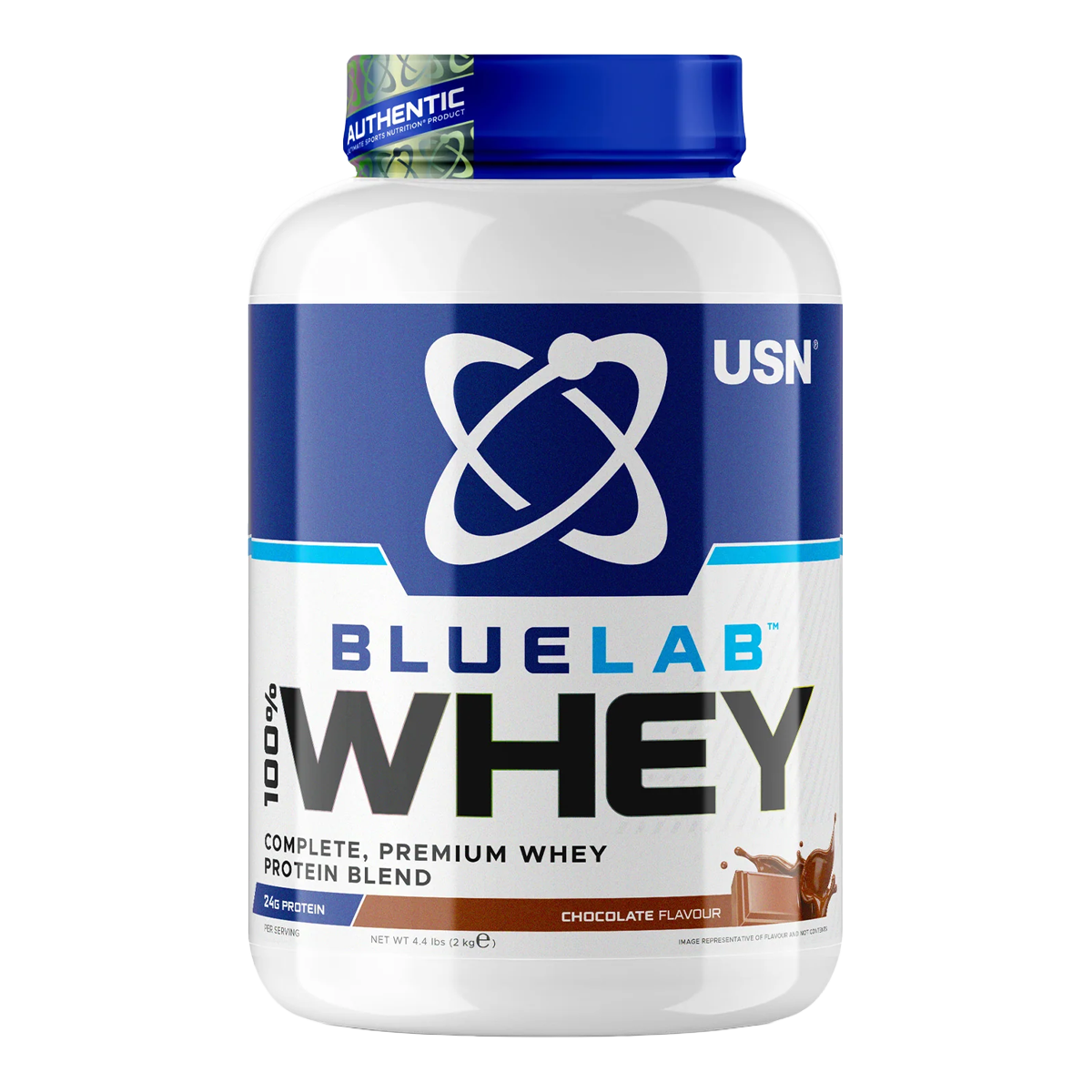 USN BlueLab 100% Whey Complete Protein Blend 2kg