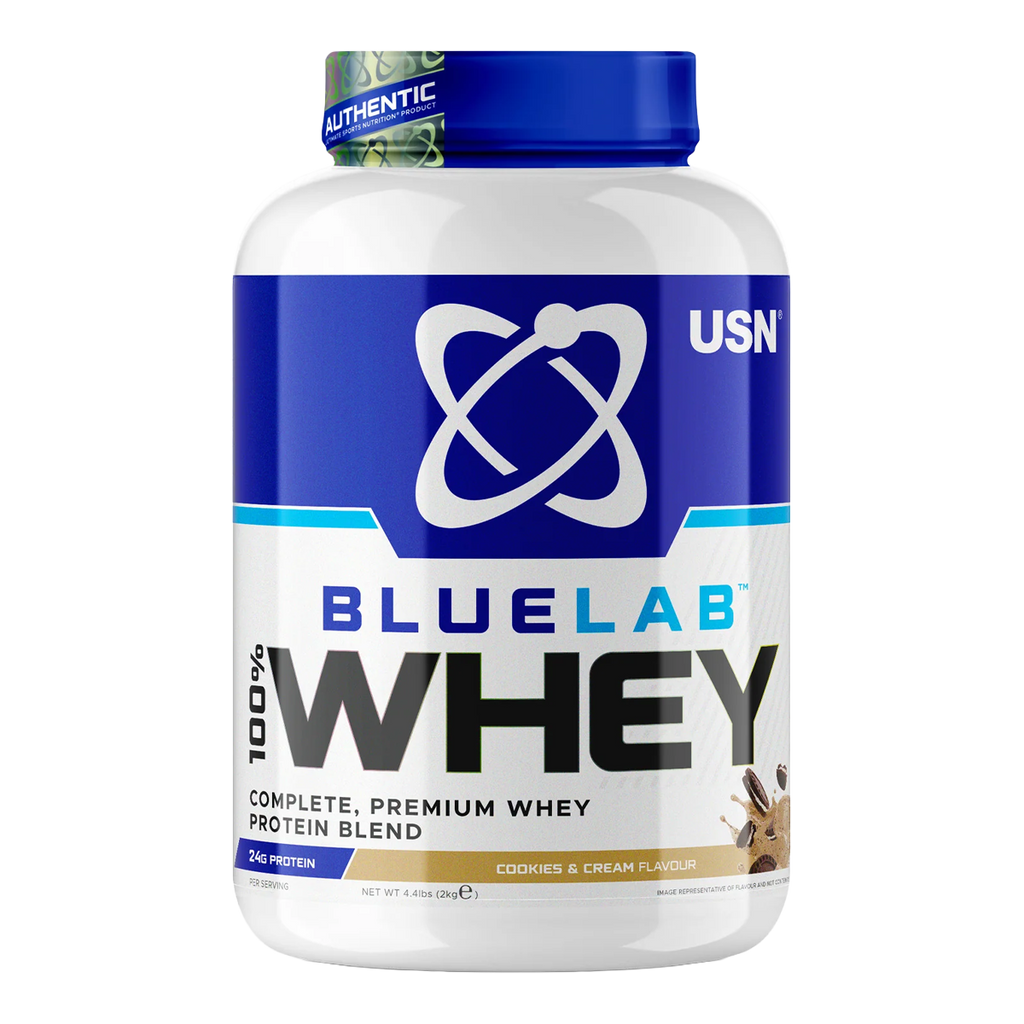 USN BlueLab 100% Whey Complete Protein Blend 2kg