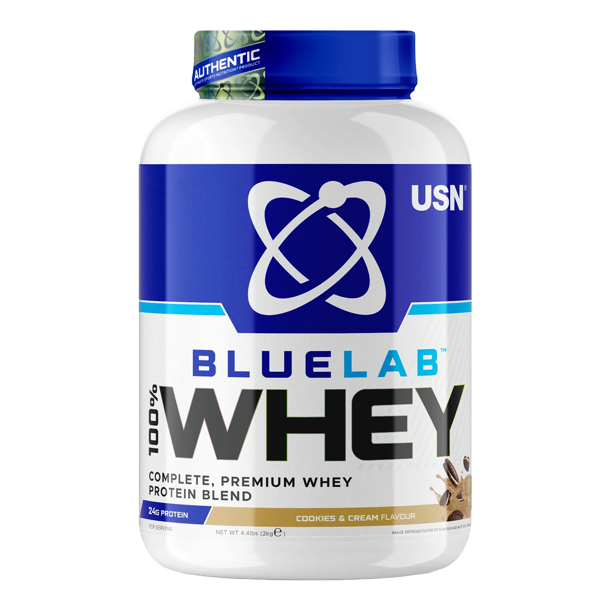 USN BlueLab 100% Whey Complete Protein Blend 2kg