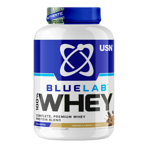 USN BlueLab 100% Whey Complete Protein Blend 2kg
