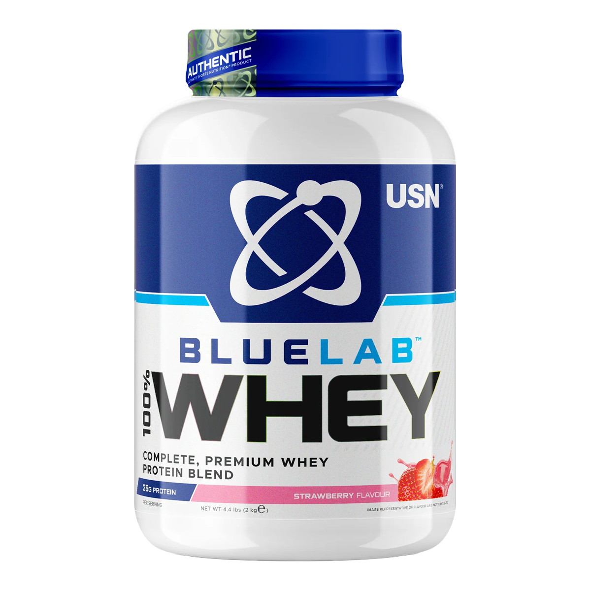 USN BlueLab 100% Whey Complete Protein Blend 2kg