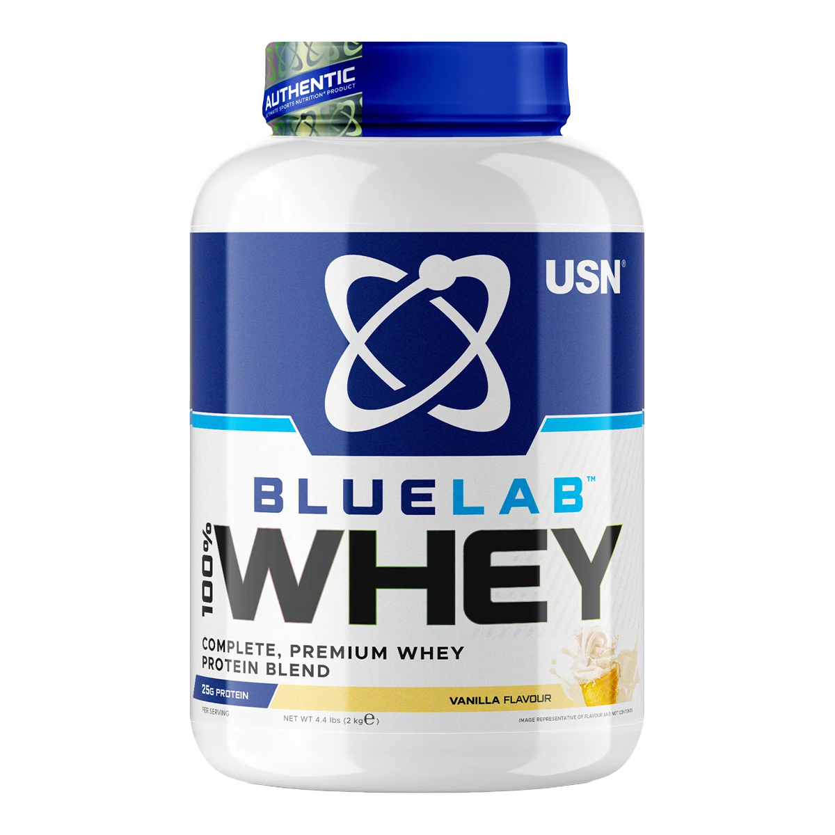 USN BlueLab 100% Whey Complete Protein Blend 2kg