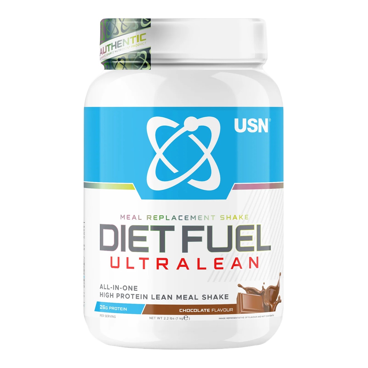 USN Diet Fuel Ultralean Meal Replacement Shake 1kg