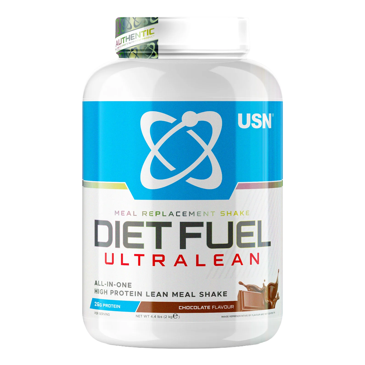 USN Diet Fuel Ultralean Meal Replacement Shake 2kg
