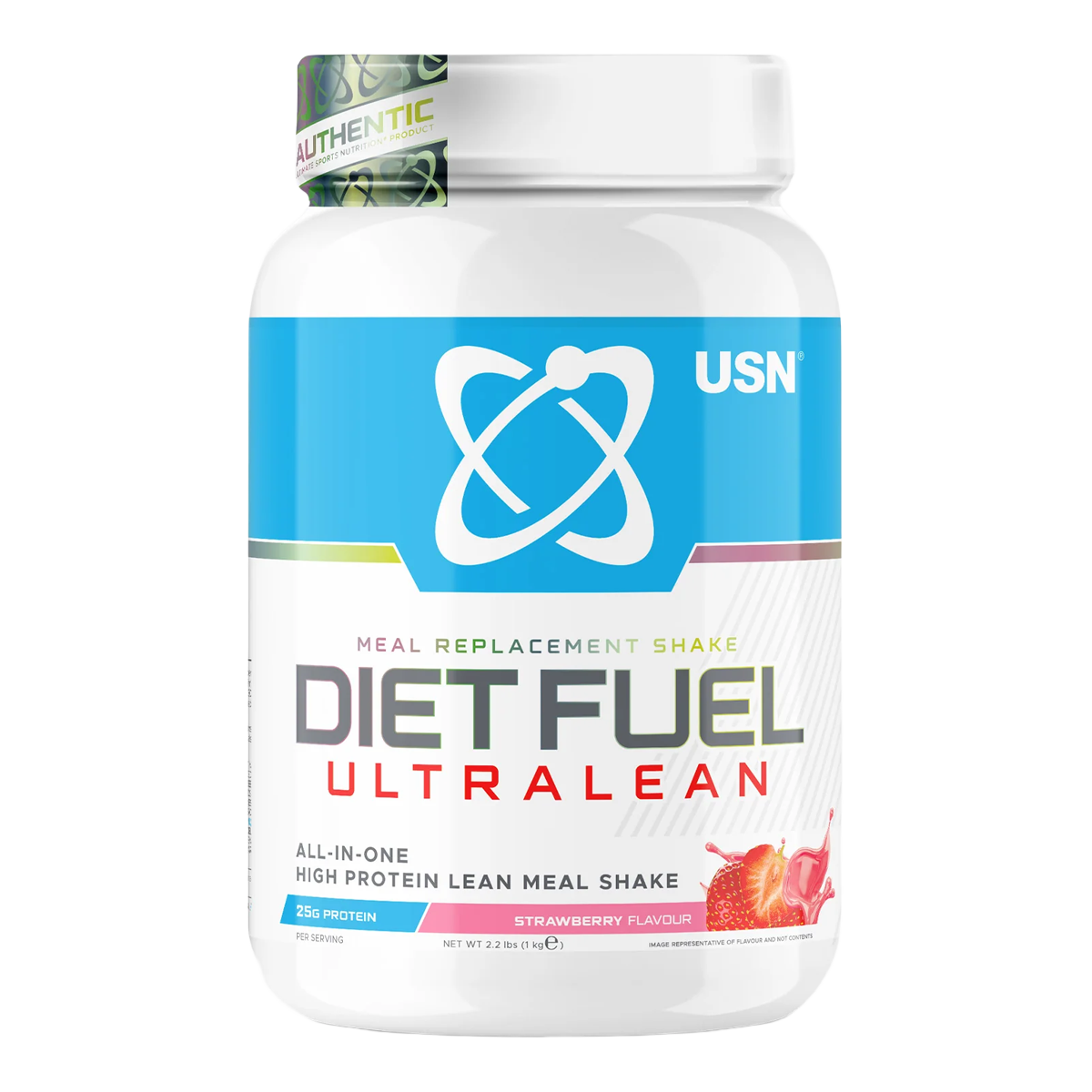 USN Diet Fuel Ultralean Meal Replacement Shake 1kg