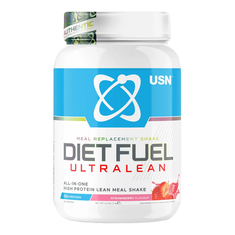 USN Diet Fuel Ultralean Meal Replacement Shake 1kg