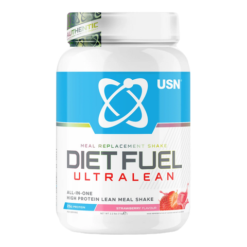 USN Diet Fuel Ultralean Meal Replacement Shake 1kg