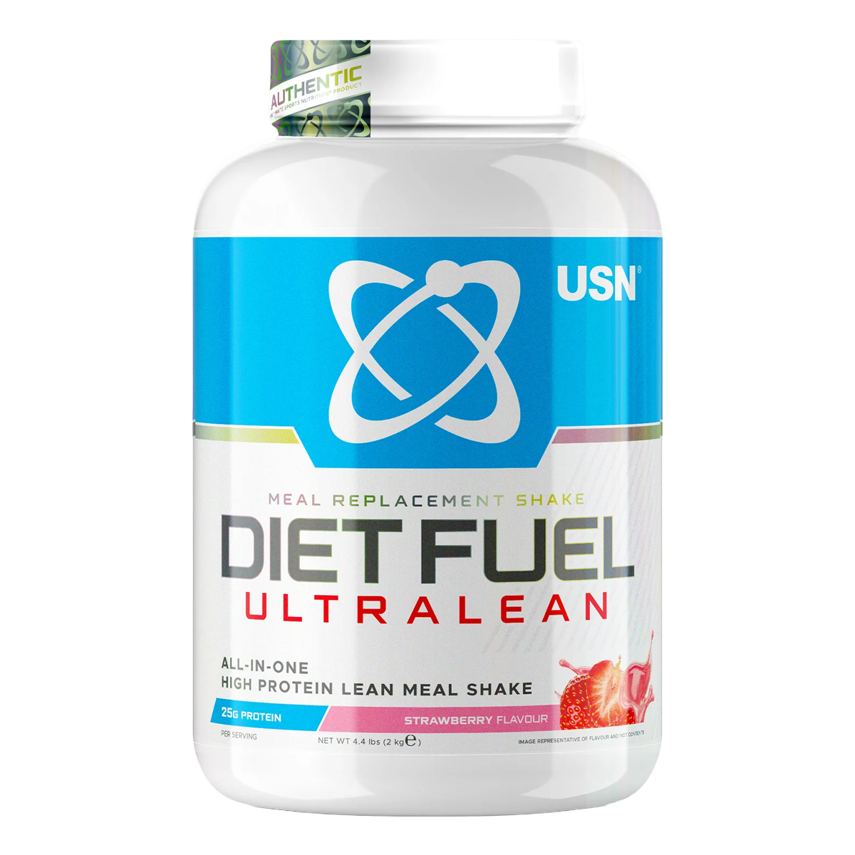 USN Diet Fuel Ultralean Meal Replacement Shake 2kg