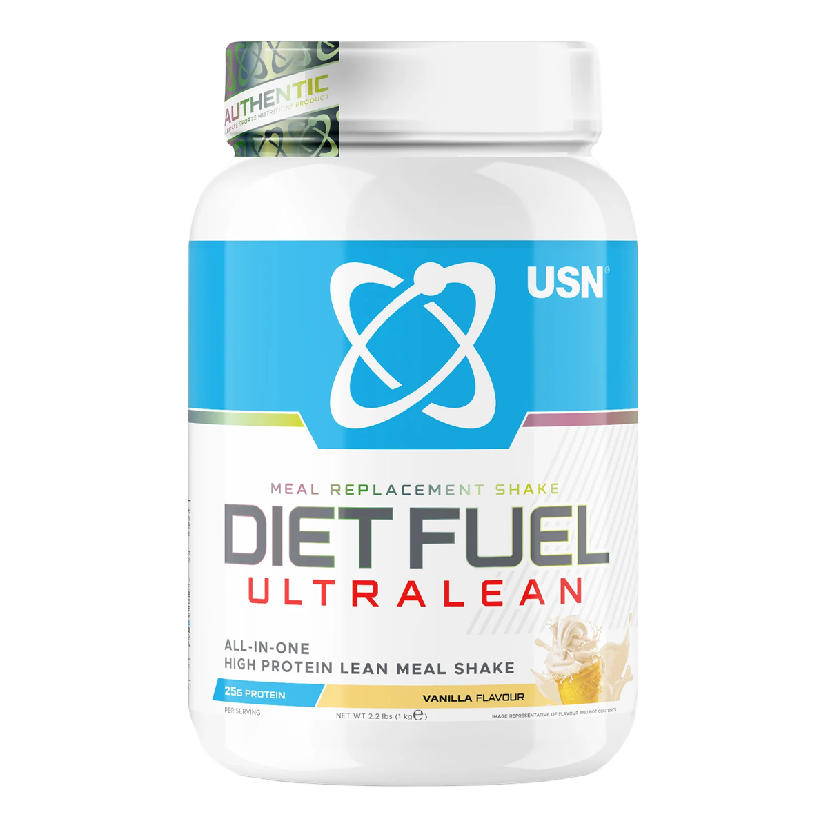 USN Diet Fuel Ultralean Meal Replacement Shake 1kg
