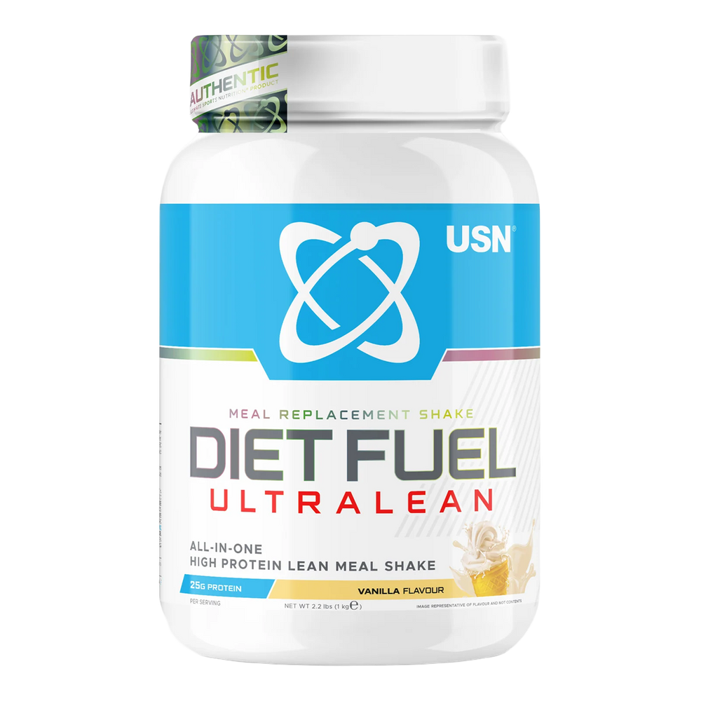USN Diet Fuel Ultralean Meal Replacement Shake 1kg