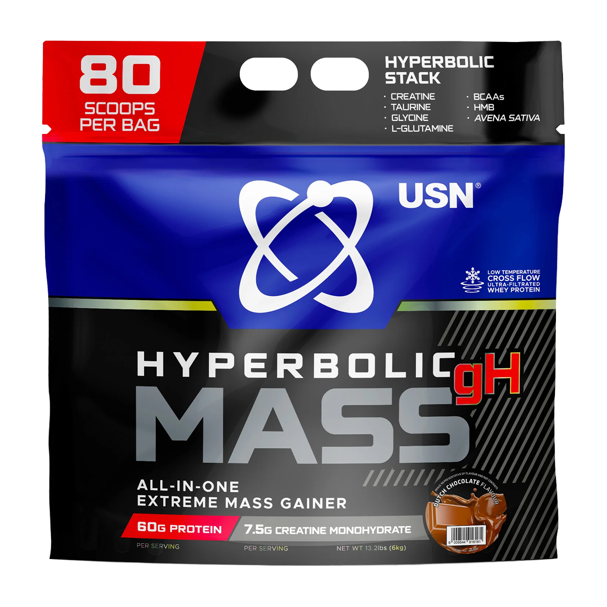 USN Hyperbolic Mass All-In-One Extreme Mass Gainer 6kg