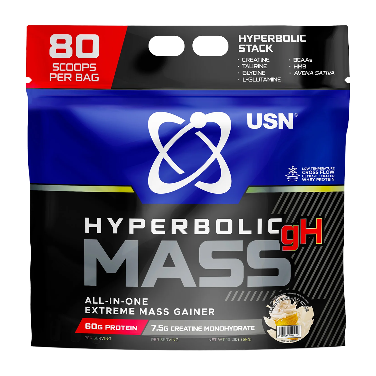 USN Hyperbolic Mass All-In-One Extreme Mass Gainer 6kg