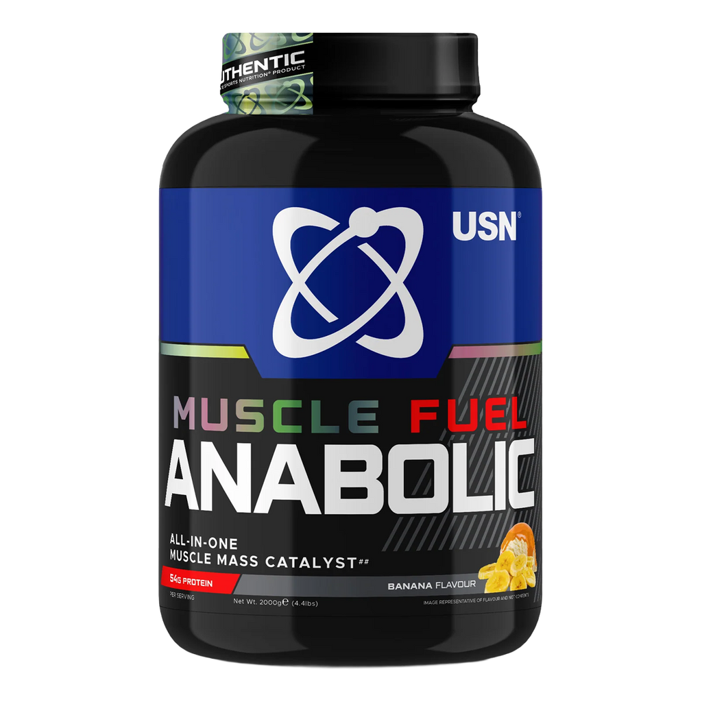 USN Muscle Fuel Anabolic Lean Muscle Mass Gainer 2kg