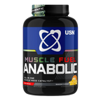 USN Muscle Fuel Anabolic Lean Muscle Mass Gainer 2kg