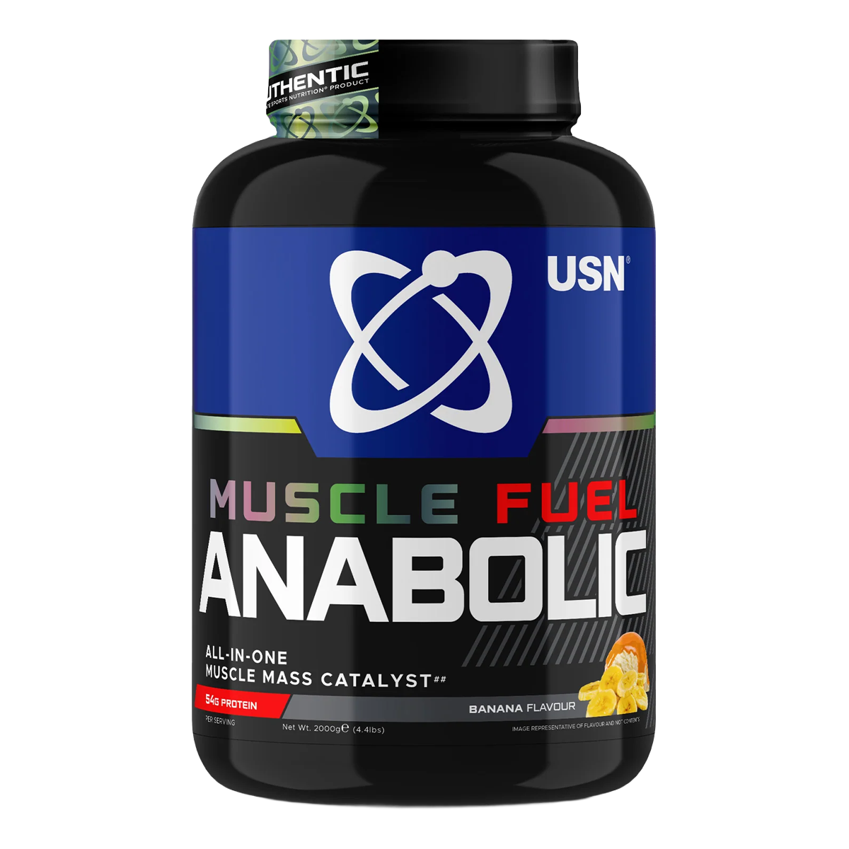 USN Muscle Fuel Anabolic Lean Muscle Mass Gainer 2kg
