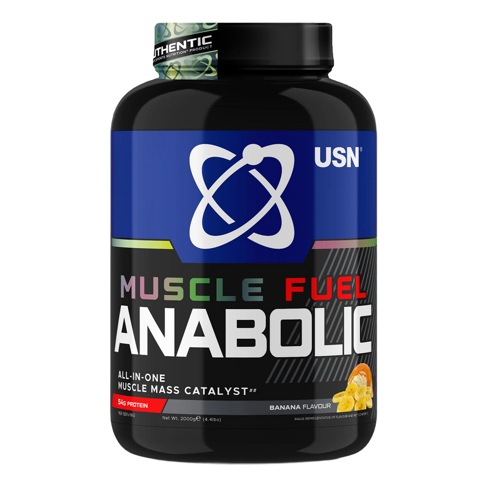 USN Muscle Fuel Anabolic Lean Muscle Mass Gainer 2kg