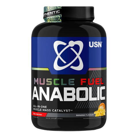 USN Muscle Fuel Anabolic Lean Muscle Mass Gainer 2kg