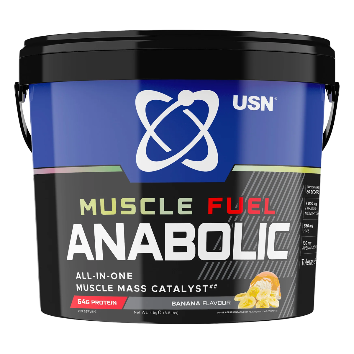 USN Muscle Fuel Anabolic 4kg
