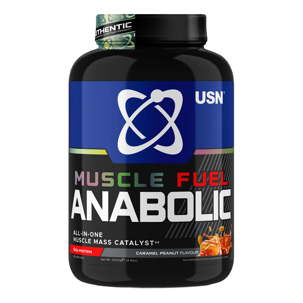 USN Muscle Fuel Anabolic Lean Muscle Mass Gainer 2kg