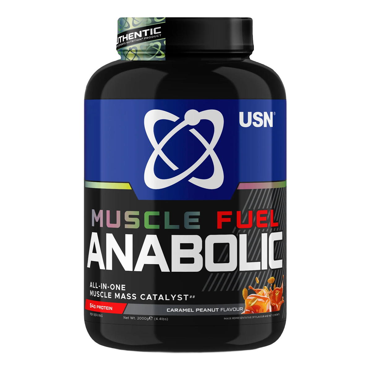 USN Muscle Fuel Anabolic Lean Muscle Mass Gainer 2kg