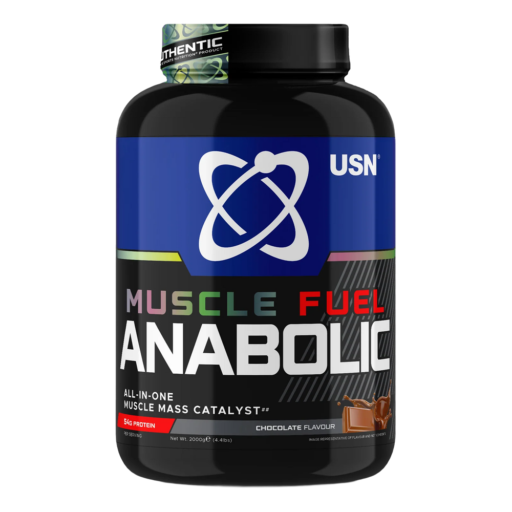 USN Muscle Fuel Anabolic Lean Muscle Mass Gainer 2kg