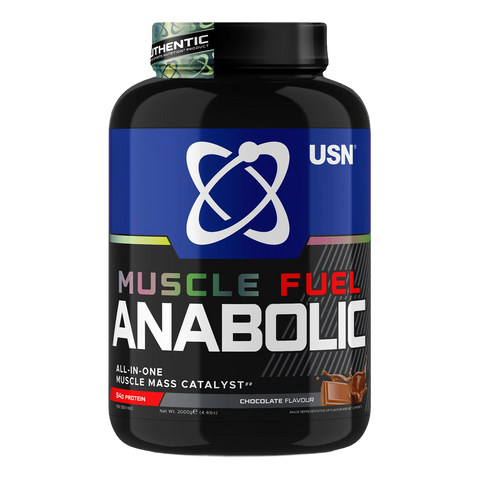 USN Muscle Fuel Anabolic Lean Muscle Mass Gainer 2kg