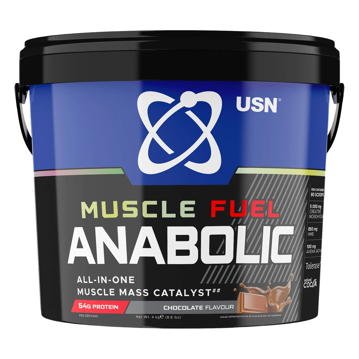 USN Muscle Fuel Anabolic 4kg