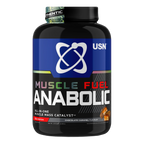 USN Muscle Fuel Anabolic Lean Muscle Mass Gainer 2kg