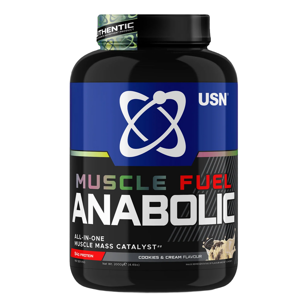 USN Muscle Fuel Anabolic Lean Muscle Mass Gainer 2kg