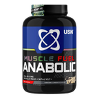 USN Muscle Fuel Anabolic Lean Muscle Mass Gainer 2kg
