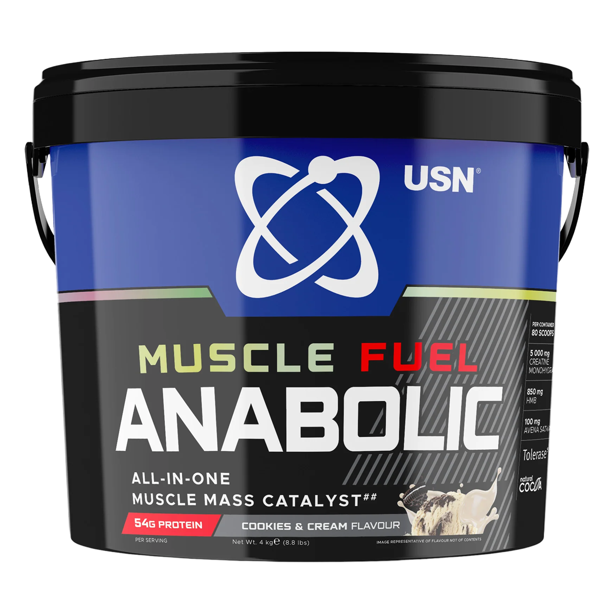 USN Muscle Fuel Anabolic 4kg