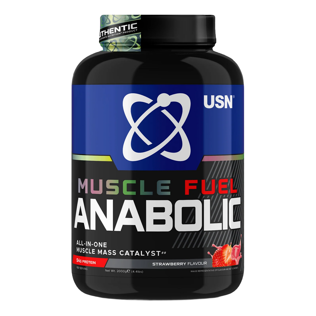 USN Muscle Fuel Anabolic Lean Muscle Mass Gainer 2kg