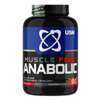 USN Muscle Fuel Anabolic Lean Muscle Mass Gainer 2kg