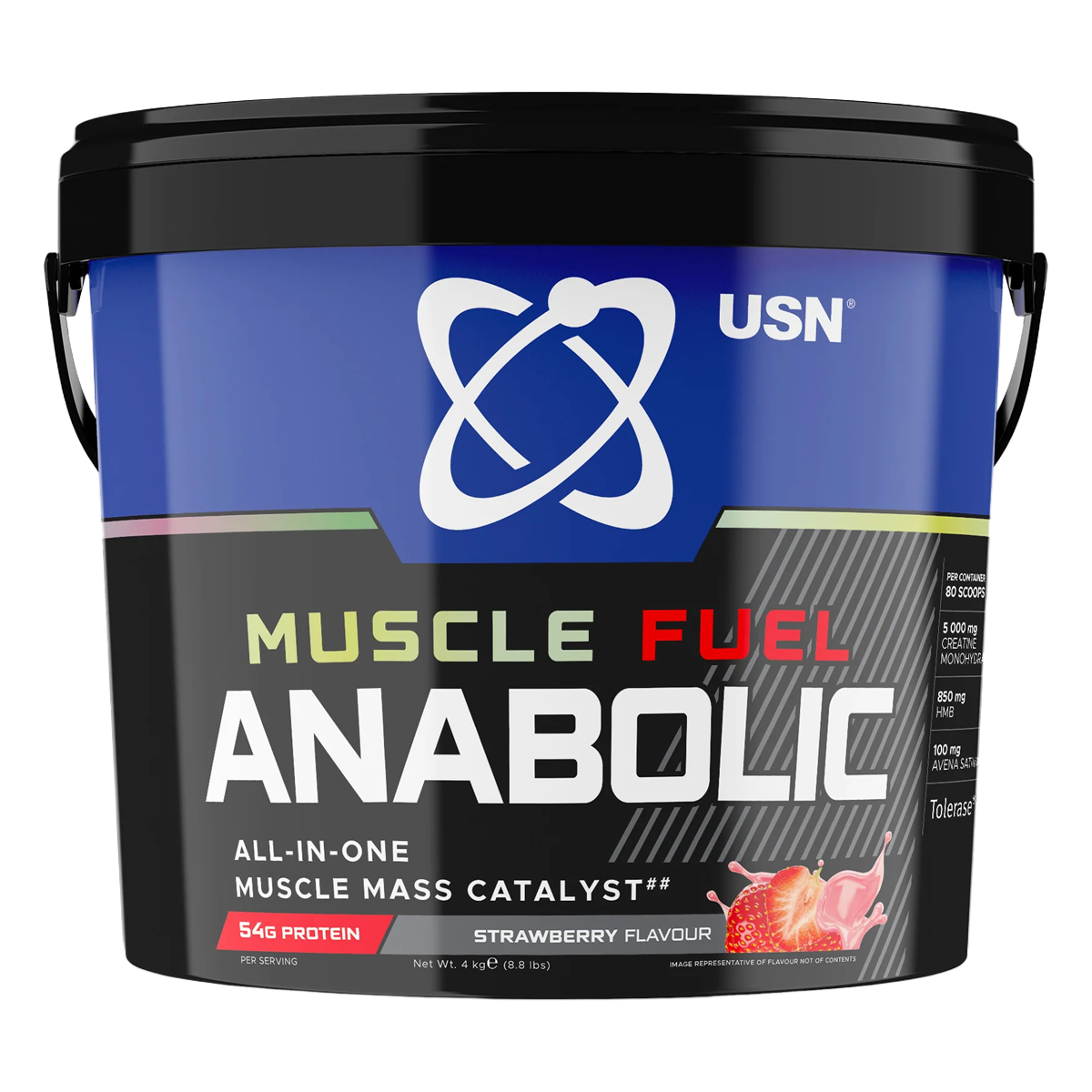 USN Muscle Fuel Anabolic 4kg